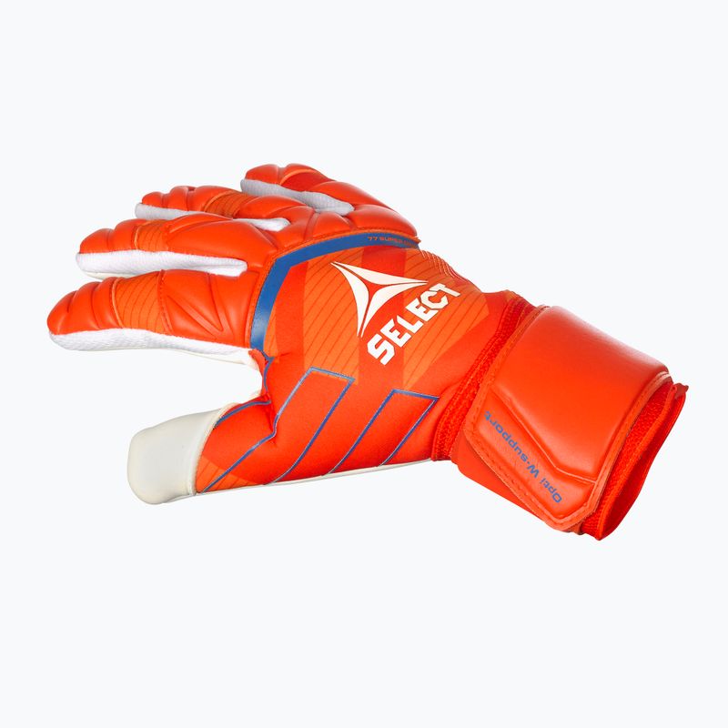 Mănuși de portar SELECT 77 Super Grip v24 portocaliu/alb 4