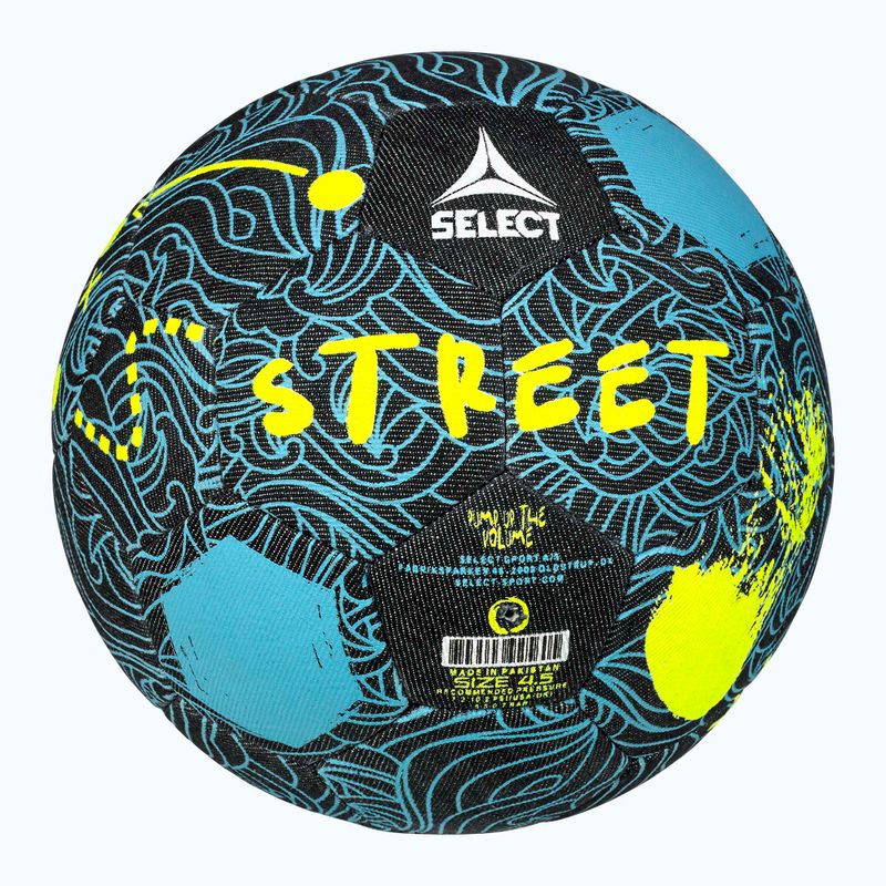 SELECT Street v24 navy / albastru fotbal dimensiunea 4.5 2