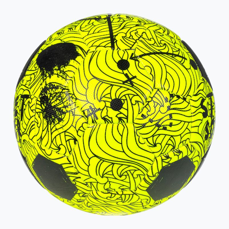 SELECT Street Fotbal minge de fotbal v24 galben/negru dimensiune 4.5 3