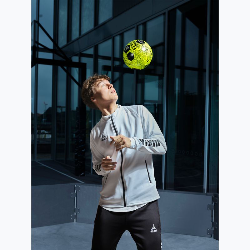SELECT Street Fotbal minge de fotbal v24 galben/negru dimensiune 4.5 5