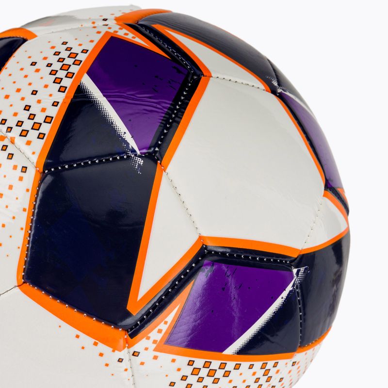 SELECT Classic v24 alb/purpuriu dimensiunea 5 de fotbal 3