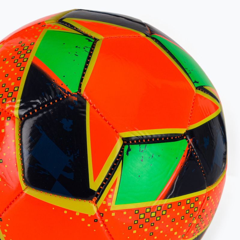 SELECT Classic v24 portocaliu / verde fotbal dimensiunea 4 3