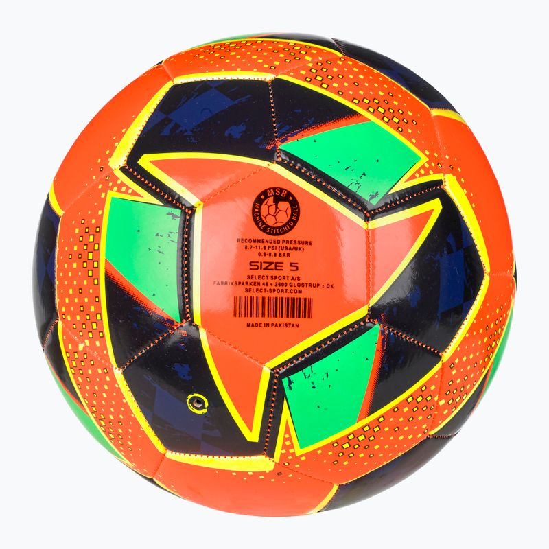 SELECT Classic v24 portocaliu / verde fotbal dimensiunea 4 2