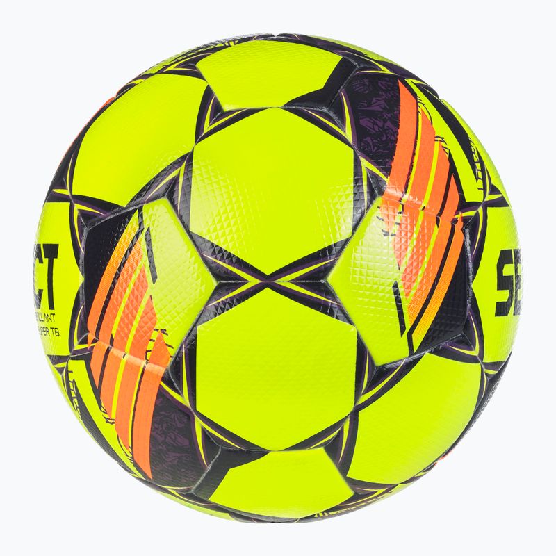 SELECT Brillant Super TB v24 galben dimensiunea 5 fotbal 3