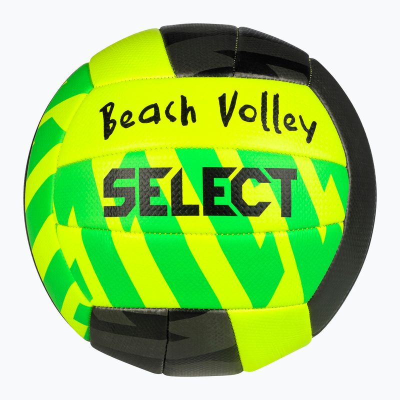 SELECT volei pe plajă v24 galben/negru mărimea 5