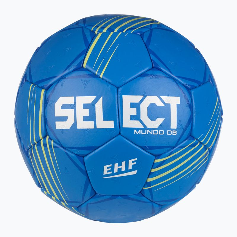 Minge de handbal pentru copii SELECT Mundo DB EHF v24 blue mărime 2 2