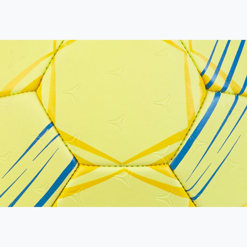 Minge de handbal pentru copii SELECT Mundo DB EHF v24 yellow mărime 2 4
