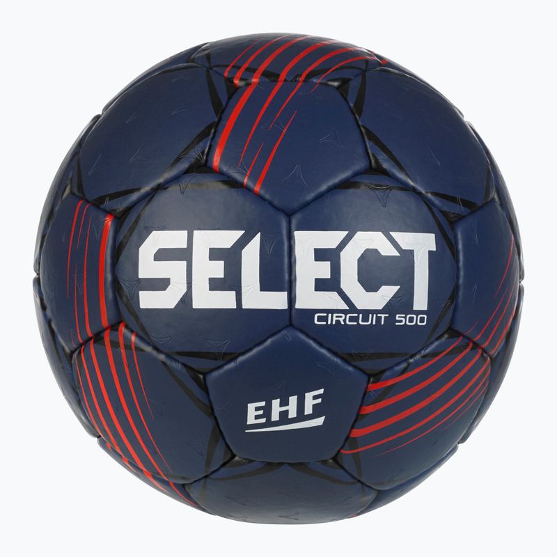 Handbal pentru copii SELECT Circuit 800 v24 navy mărimea 2