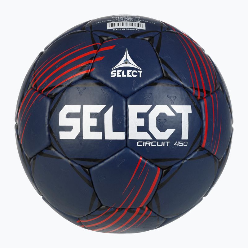 Handbal pentru copii SELECT Circuit 800 v24 navy mărimea 2 2