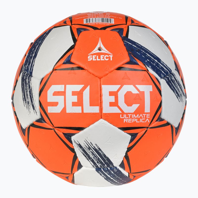 Minge de handbal  SELECT Ultimate Replica European League V24 EHF red/white mărimea 1