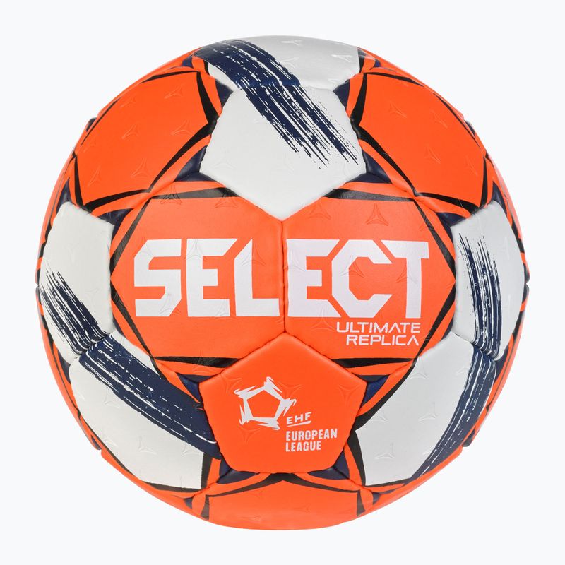 Minge de handbal  SELECT Ultimate Replica European League V24 EHF red/white mărimea 1 2