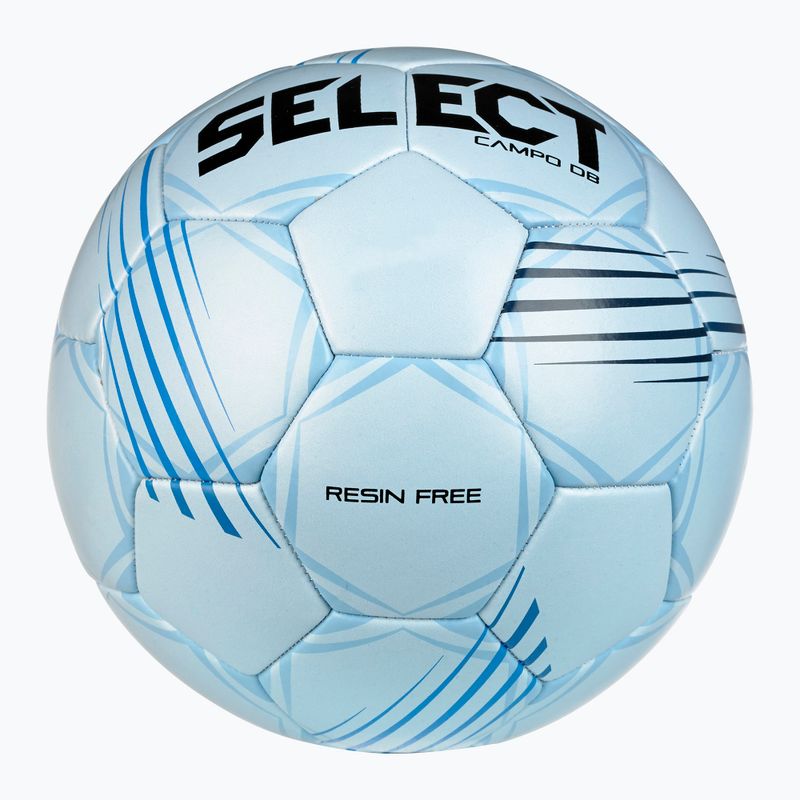 Minge de handbal SELECT Campo V24 size 2 light blue 3