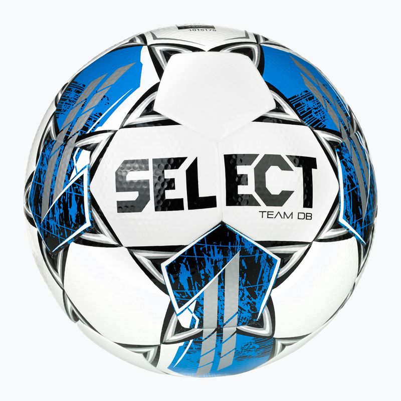 Minge de fotbal SELECT Team FIFA DB v25 white/blue mărime 5 2