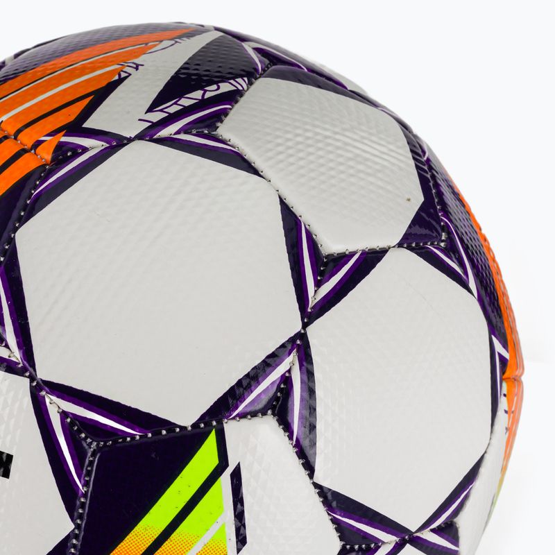 Minge de fotbal SELECT Brillant Replica Betclic 1 Liga v24 white/purple 3