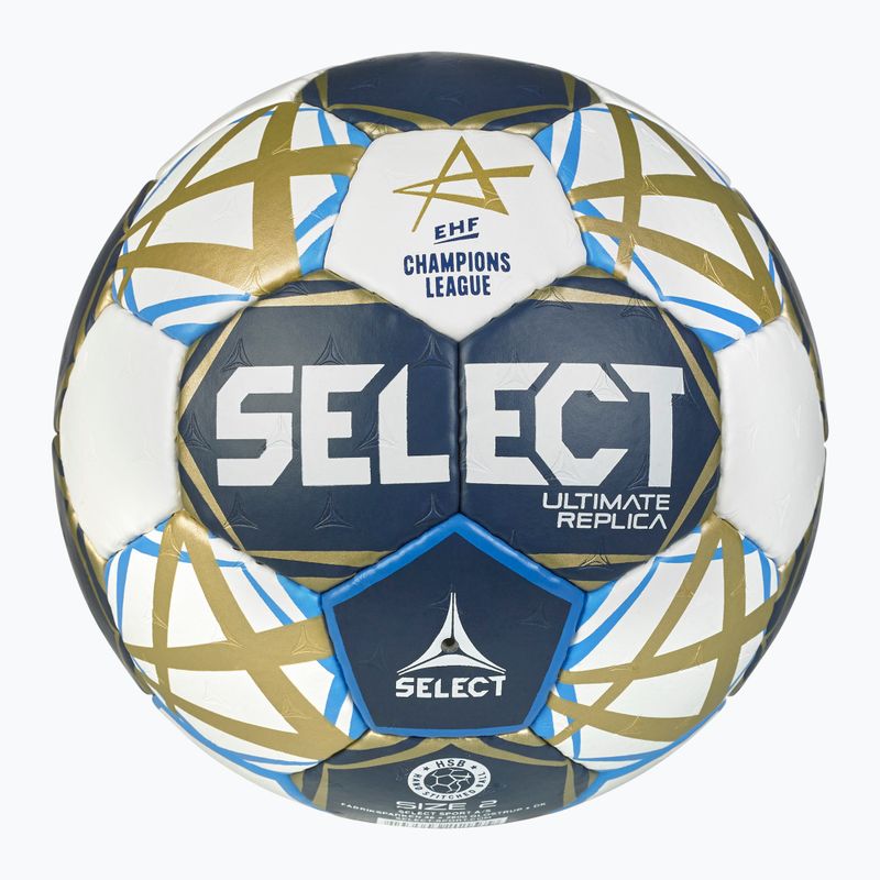 Minge de handbal SELECT Replica EHF Champions League black/white mărime 0