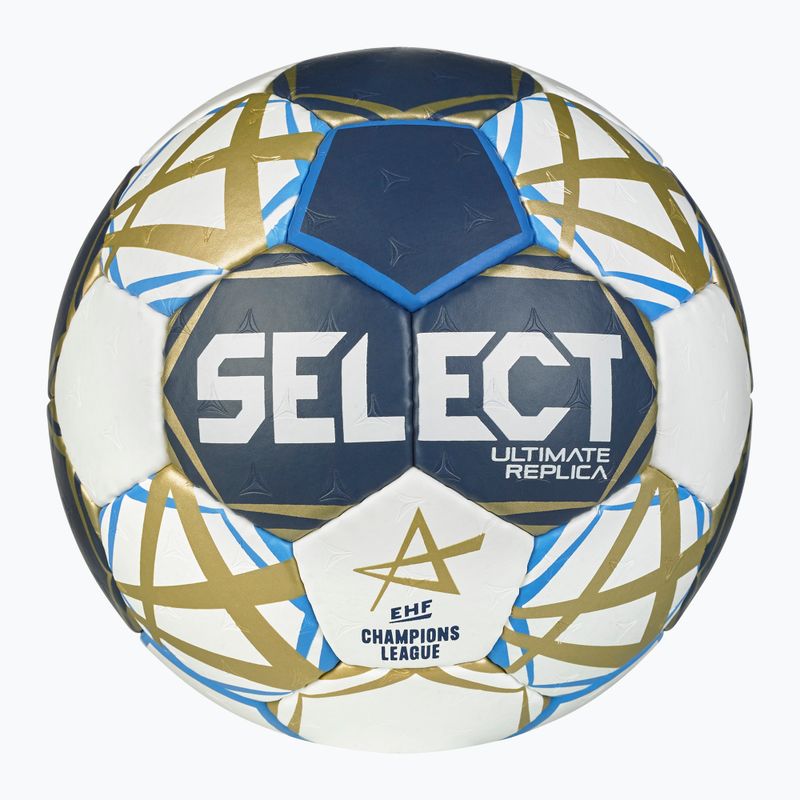 Minge de handbal SELECT Replica EHF Champions League black/white mărime 0 2