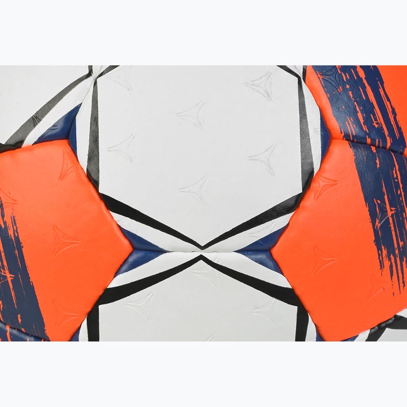 Minge de handbal SELECT Replica EHF European League V2 white/red mărime 2 3