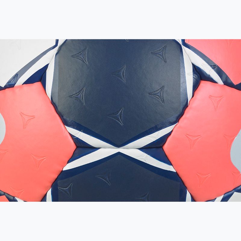 Minge de handbal SELECT Ultimate Euro Men v26 Replica white/red/black mărimea 3 4