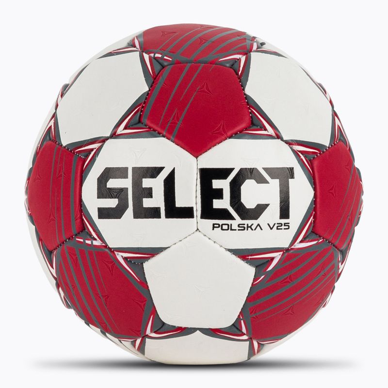 Minge de handbal SELECT Polska v25 red/white