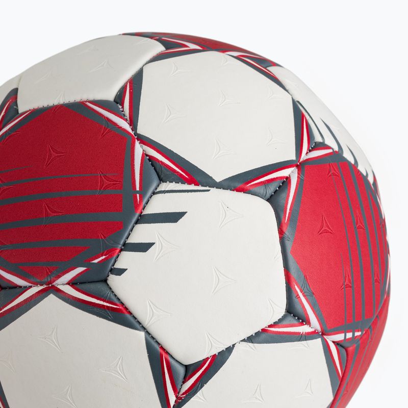 Minge de handbal SELECT Polska v25 red/white 3