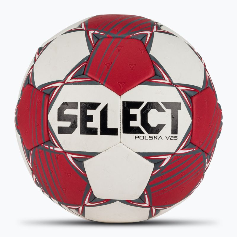 Minge de handbal SELECT Polska v25 red/white
