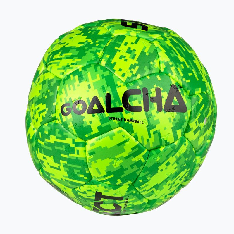 Minge de handbal pentru copii SELECT Goalcha Street v25 green 2