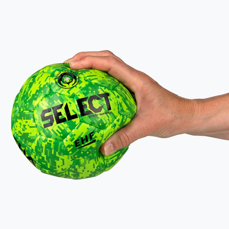 Minge de handbal pentru copii SELECT Goalcha Street v25 green 3