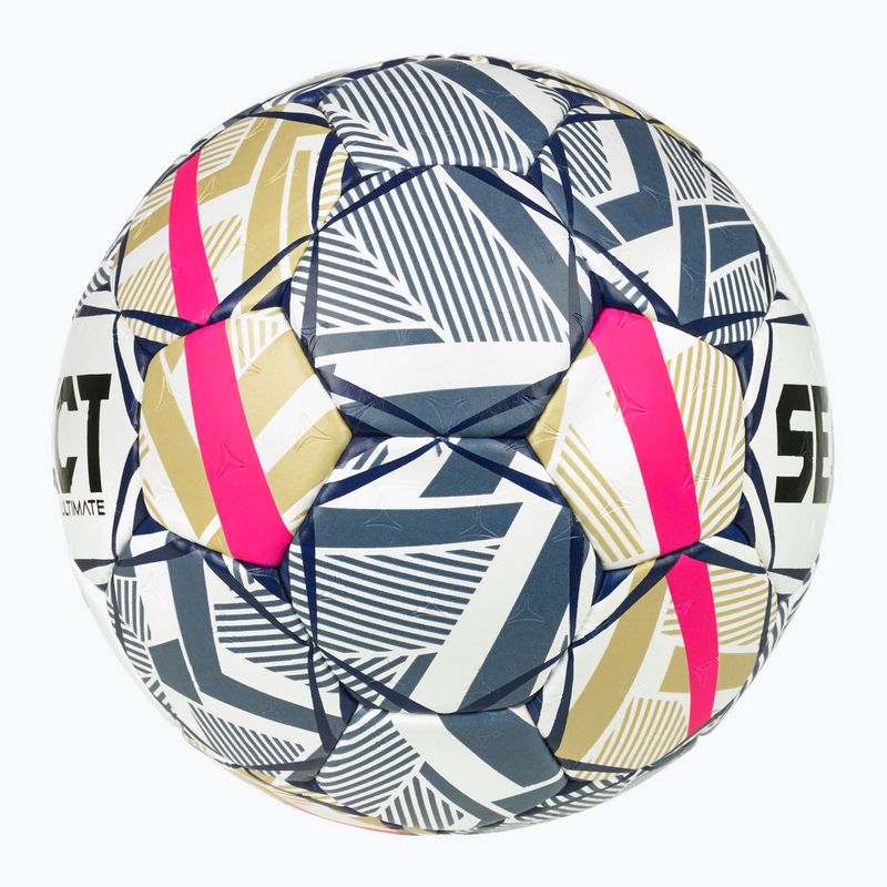 Minge de handbal SELECT Ultimate EHF Champios League LM V26 Replica rozmiar 3 white/red 3