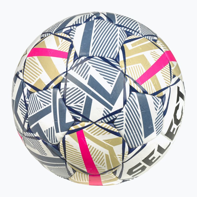 Minge de handbal SELECT Ultimate EHF Champios League LM V26 Replica rozmiar 3 white/red 5