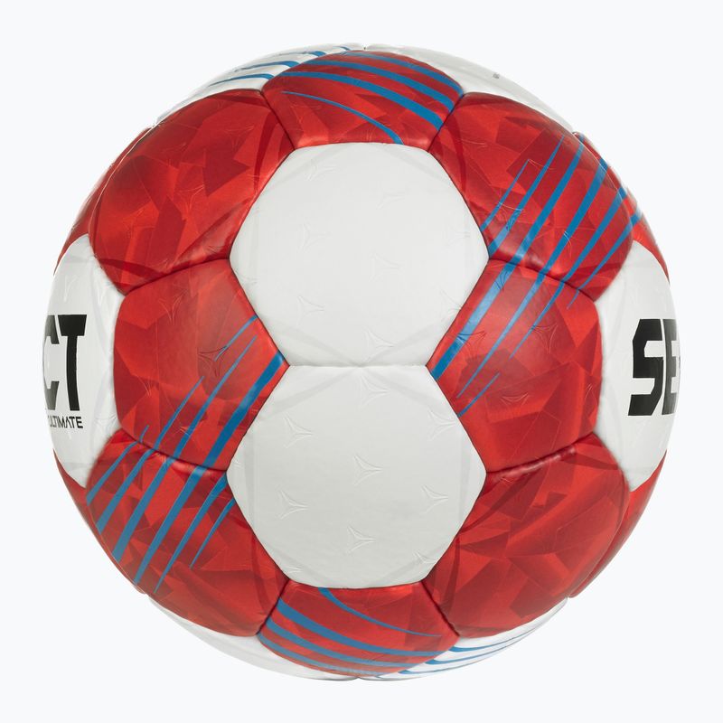 Minge de handbal SELECT Ultimate EHF V26 Official rozmiar 2 white/blue/gold 3