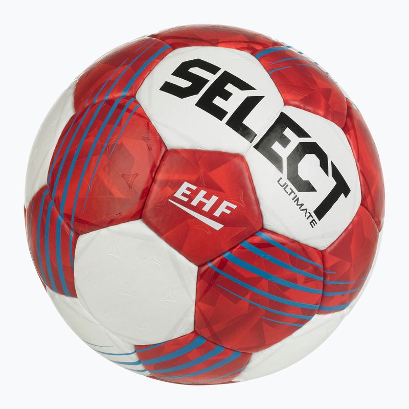 Minge de handbal SELECT Ultimate EHF V26 Official rozmiar 2 white/blue/gold 4