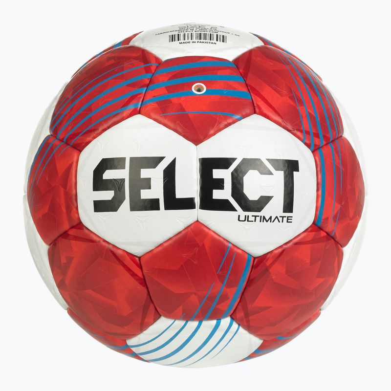 Minge de handbal SELECT Ultimate EHF V26 Official rozmiar 3 white/blue/gold 2