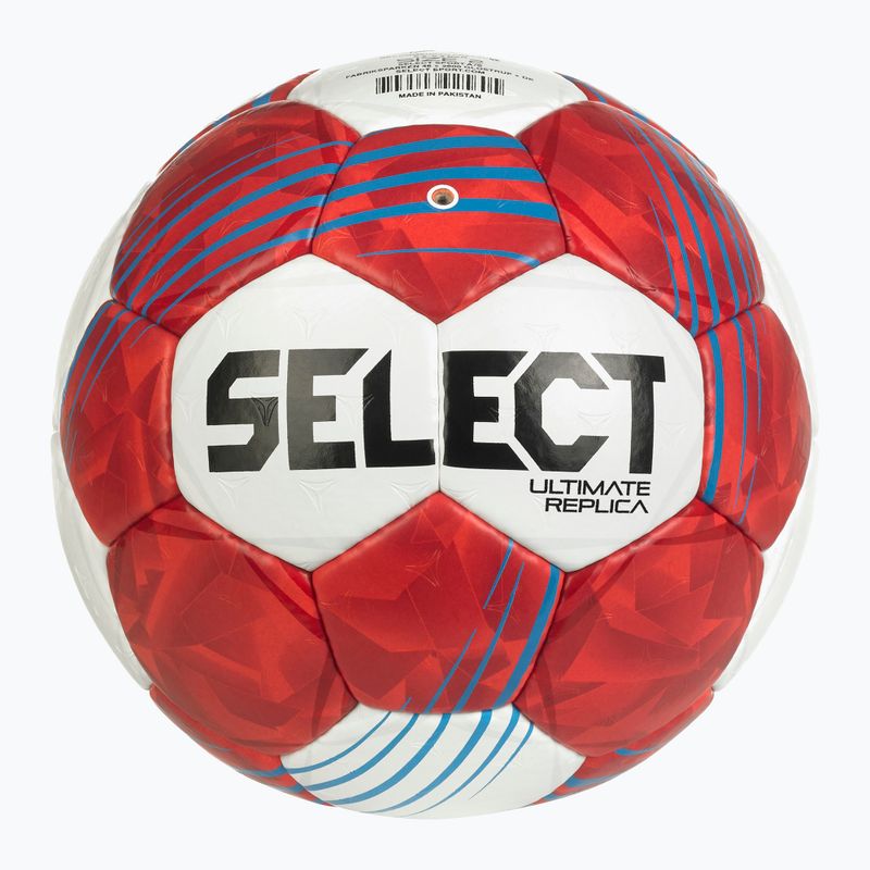 Minge de handbal SELECT Ultimate EHF V26 Official rozmiar 0 white/blue/gold 2