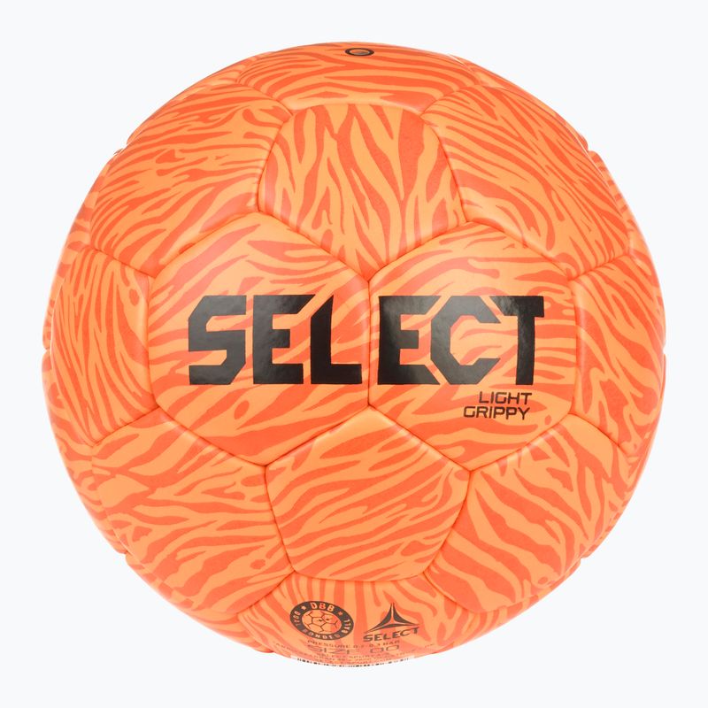 Minge de handbal SELECT Light Grippy EHF DB V26 size 00 orange 2
