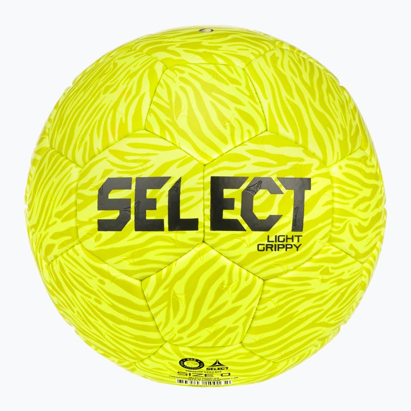 Minge de handbal SELECT Light Grippy EHF DB V26 size 0 yellow 2