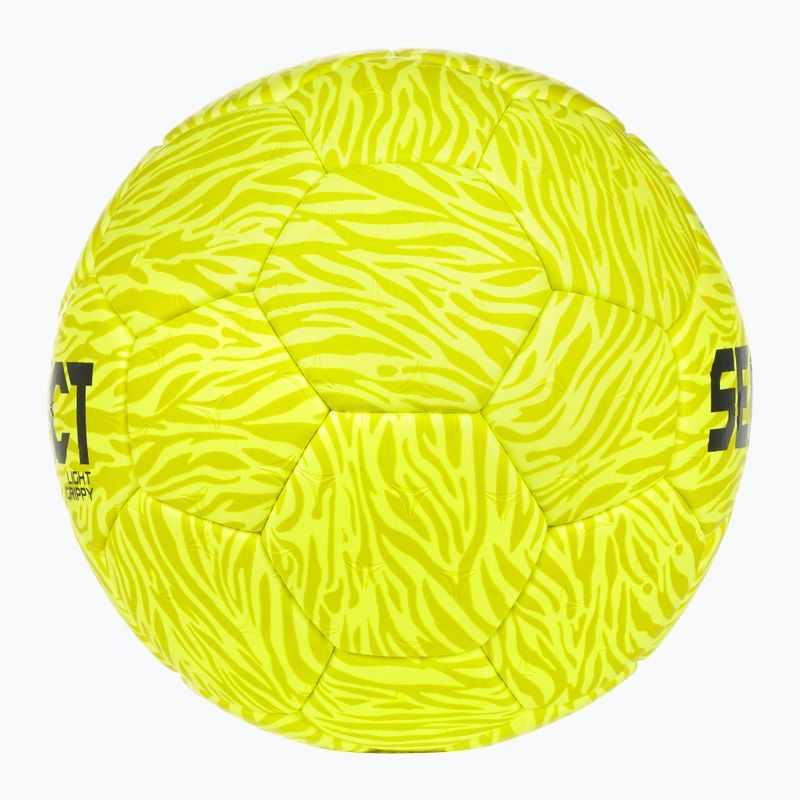 Minge de handbal SELECT Light Grippy EHF DB V26 size 0 yellow 3