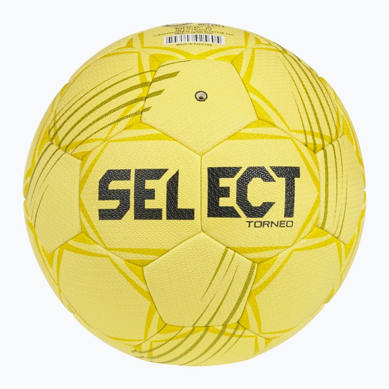 Minge de handbal SELECT Torneo DB EHF V26 size 0 yellow 2