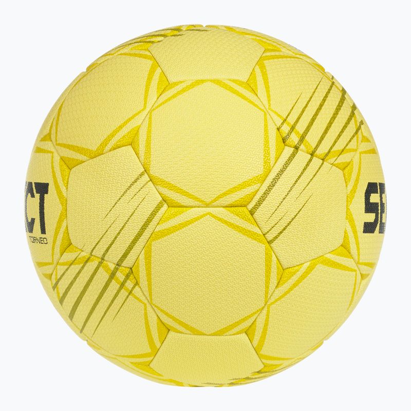 Minge de handbal SELECT Torneo DB EHF V26 size 0 yellow 3