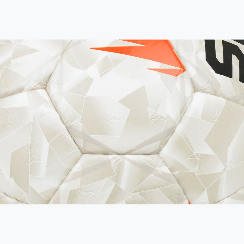 Minge de handbal SELECT Ultimate EHF European League V26 Replica rozmiar 2 white/black/orange 5