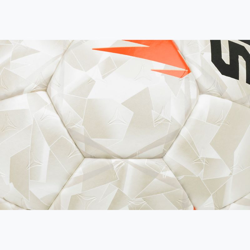 Minge de handbal SELECT Ultimate EHF European League V26 rozmiar 3 white/black/orange 4