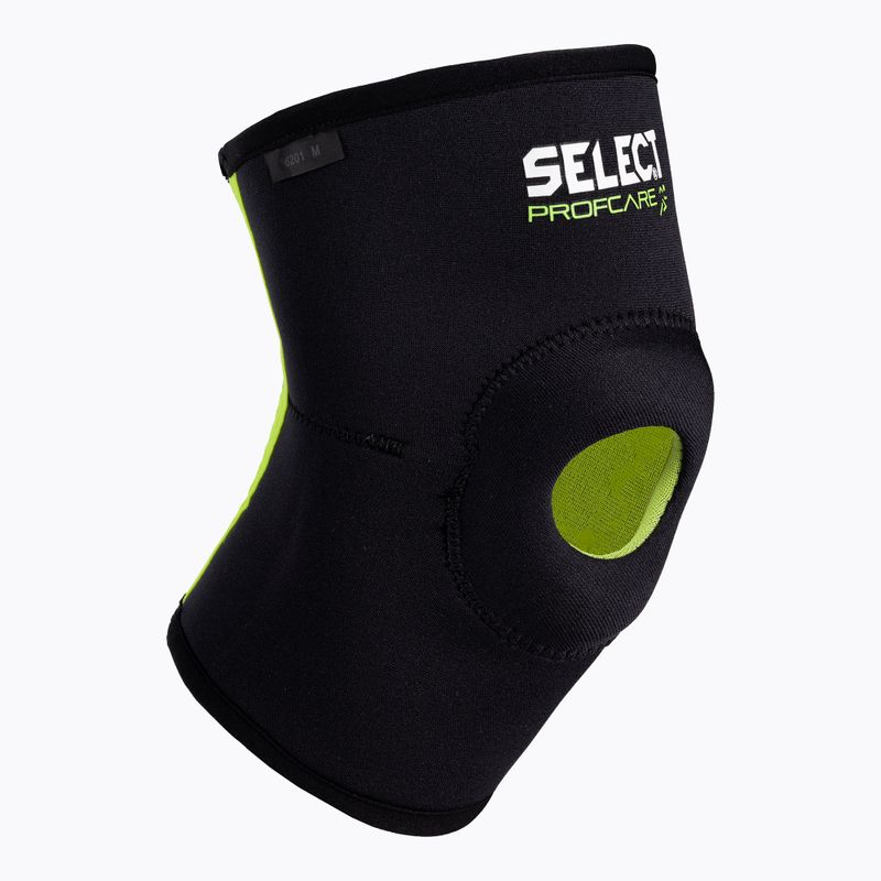 SELECT Profcare 6201 protecție pentru genunchi negru 700004
