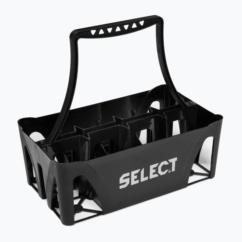 Coș pentru 8 sticle SELECT negru 7521008000