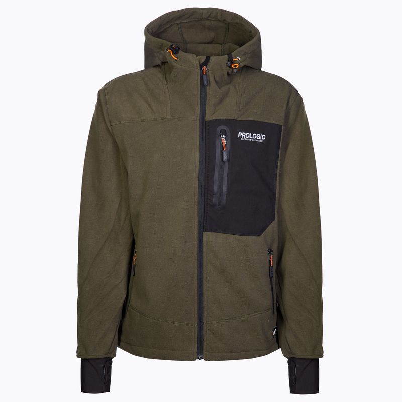 Jachetă polar Prologic Commander Fleece Jacket, verde, 49476