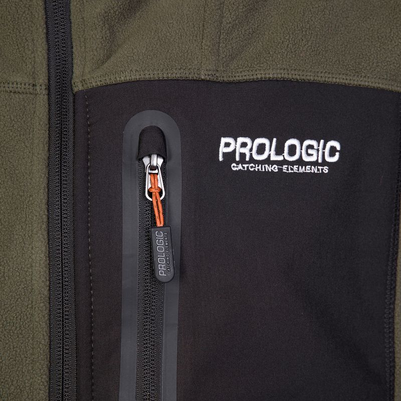 Jachetă polar Prologic Commander Fleece Jacket, verde, 49476 3