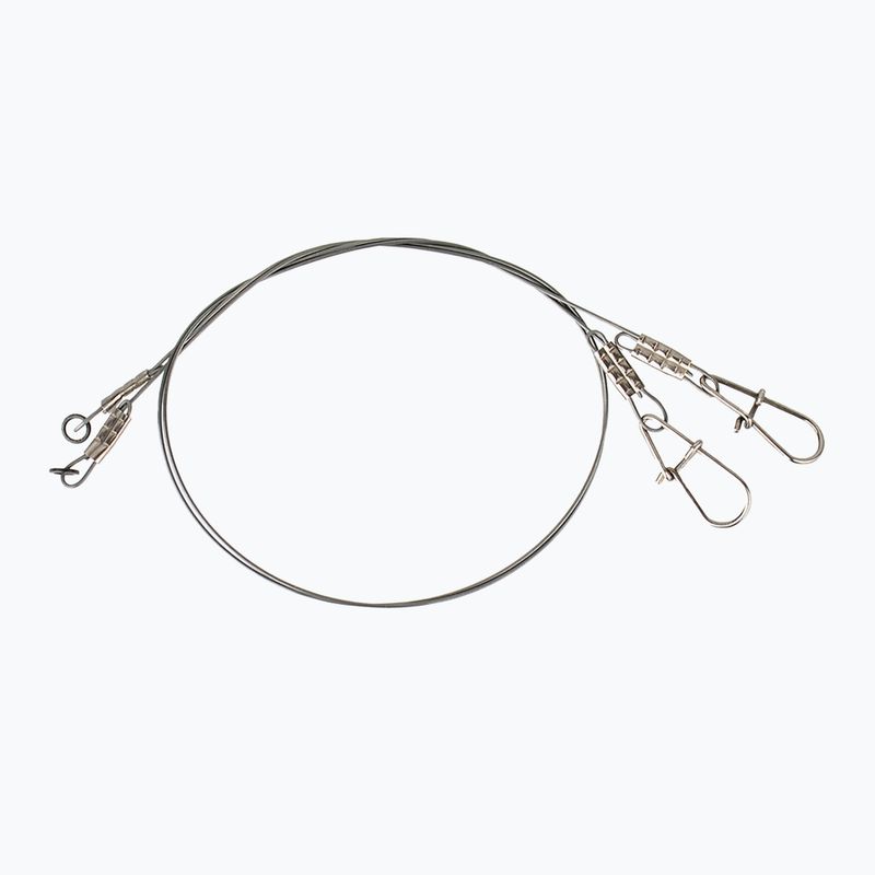 SavageGear Titanium Titanium Jerkbait filare lideri de filare Trace argint 54874