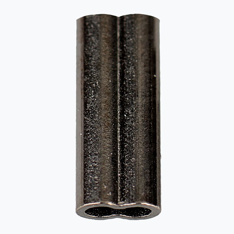 SavageGear Double Barell leader clips 50 buc negru 54904