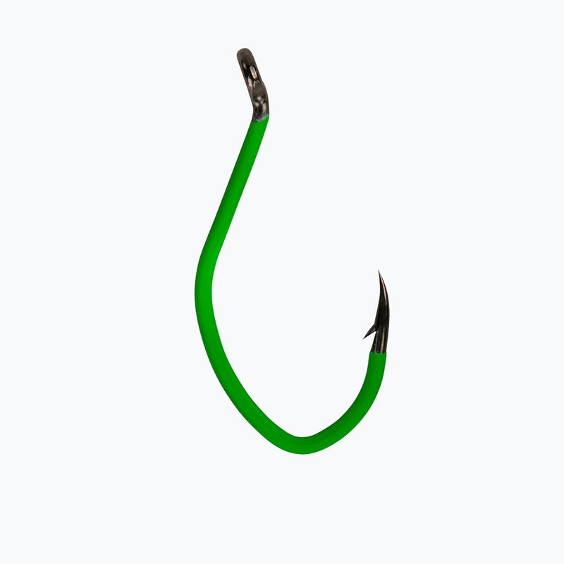 MADCAT A-Static A-Static Classic Catfish Hook 4 buc. verde 55945