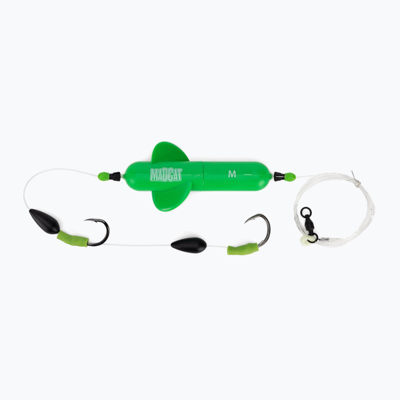 Set de somn MADCAT Screaming Profi River Rig Worm & Squid 2