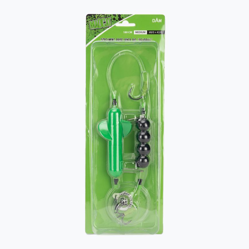 Set de somn MADCAT Screaming Profi River Rig Dead Bait