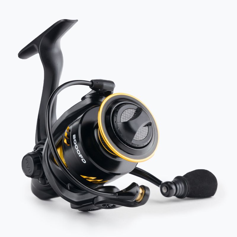 DAM Reel Quick 3 Sls negru 60866